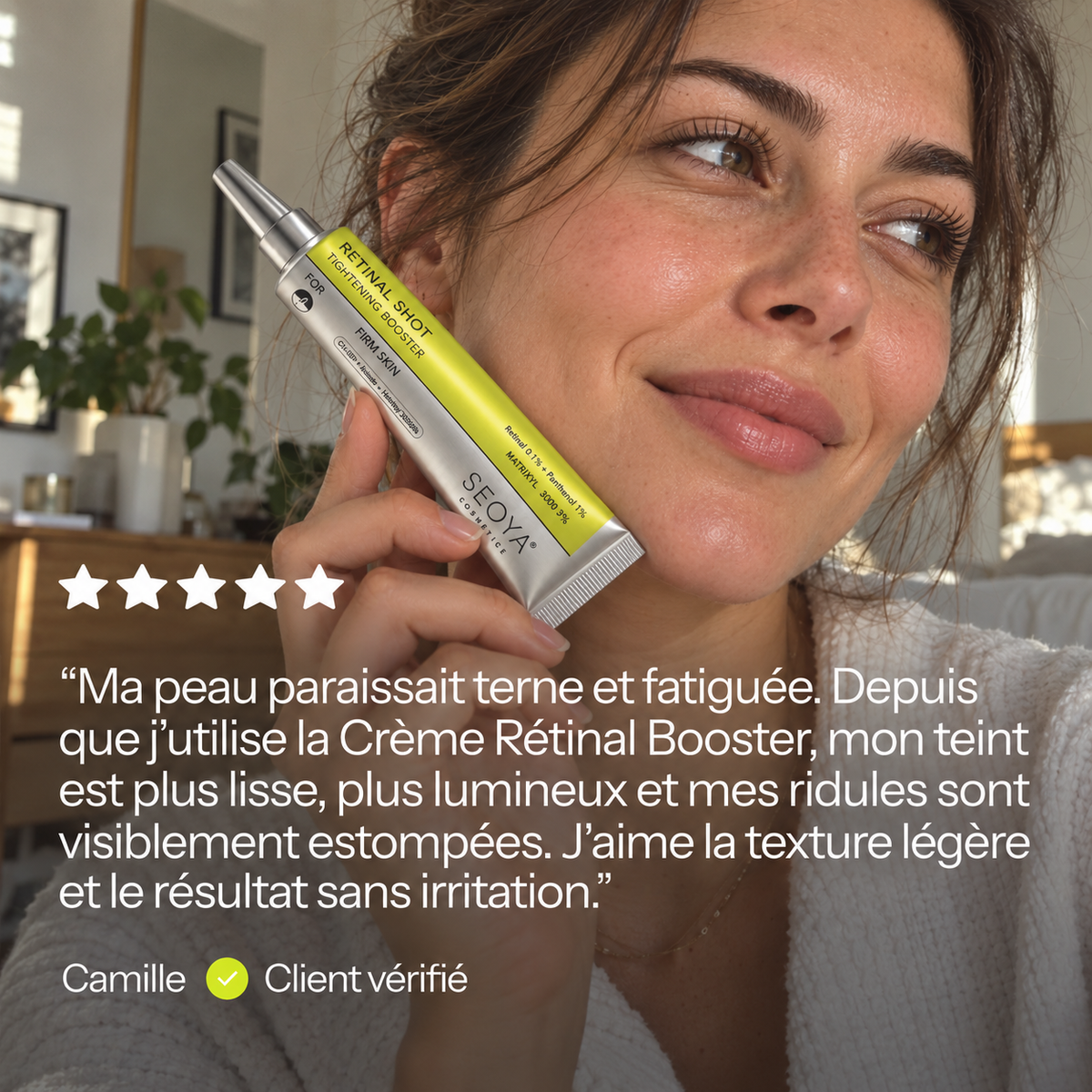 Crème Rétinal Booster - Seoya